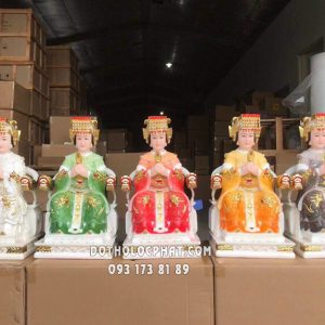 Tượng 5 Mẹ Ngũ Hành Bột Đá Đài Loan MNH-001