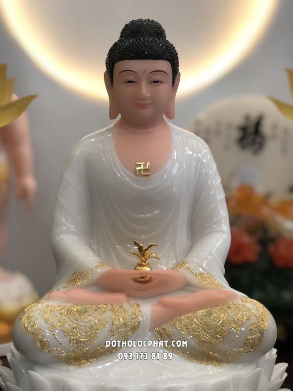 tuong-phat-duoc-su-trang-de-sen-no-ds-041-2
