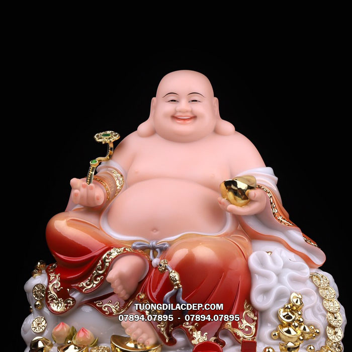 Tượng Phật Di Lặc ngồi đứng diện đẹp, hoan hỷ