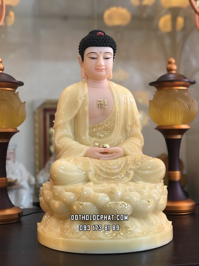 Phật bản mệnh tuổi Hợi chính là Đức Phật A Di Đà