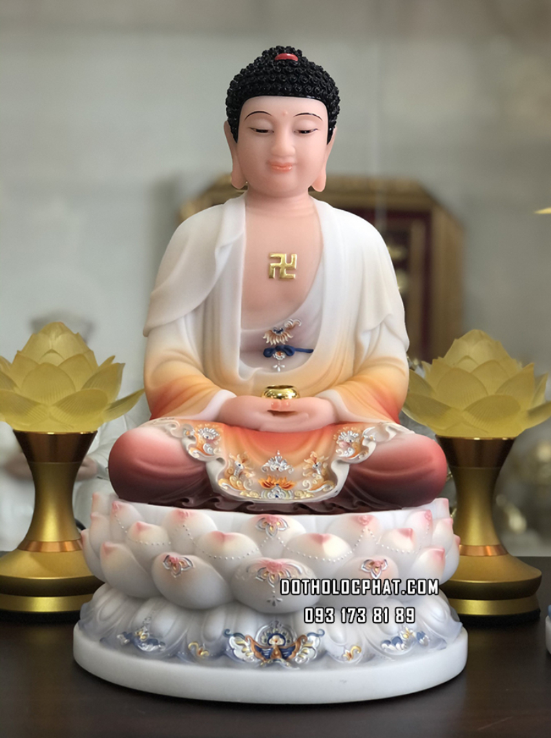 Người tuổi Hợi thờ Phật A Di Đà sẽ được Ngài gia hộ, độ trì, có cuộc sống bình an, may mắn