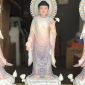 Tây Phương Tam Thánh Đứng Áo Khoáng Hào Quang TPTT-054