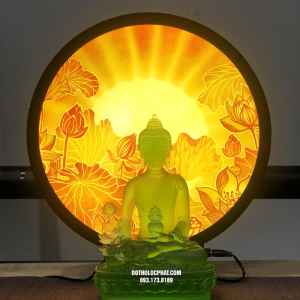 hào quang phật sen tia đẹp nhất