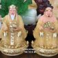 Tượng Thần Tài Thổ Địa Ngồi Thỏi Vàng Đế Tròn ODTT-087