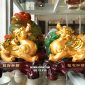 tỳ hưu phong thủy mạ vàng THPT-012