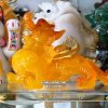 Tỳ hưu vàng phong thủy đẹp