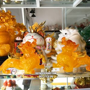 Tỳ hưu vàng phong thủy đẹp