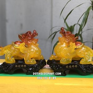 Tỳ Hưu Vàng Phong Thủy THPT-015