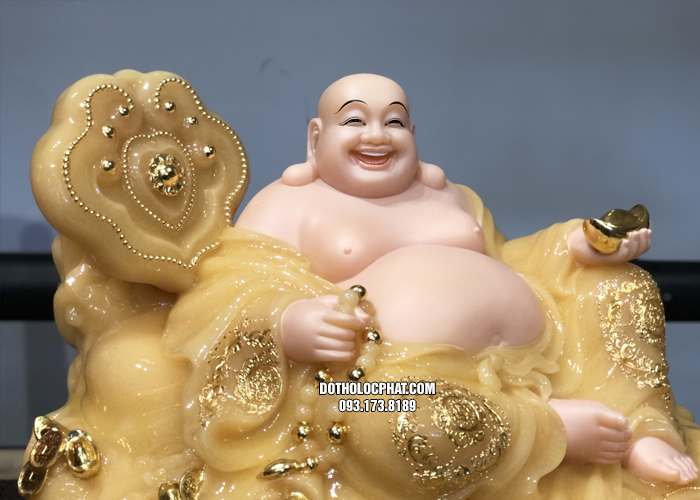 tượng Phật Di Lặc tài lộc đẹp tại HCM