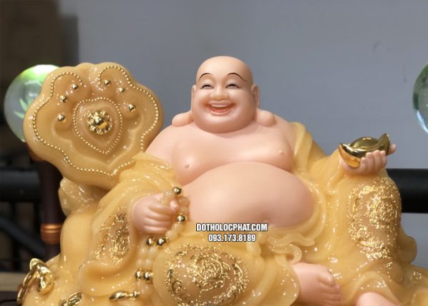 tượng Phật Di Lặc tài lộc đẹp tại HCM