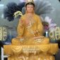 Tượng Quan Âm Bồ Tát Ngồi Bệ Đá Thạch Anh QABT-093