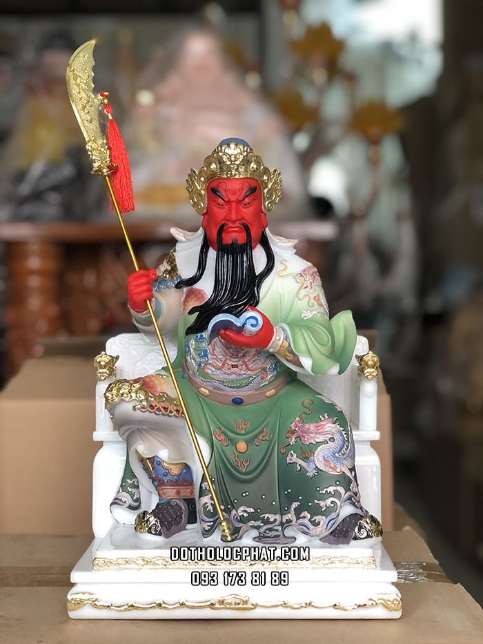 Cần chú ý đến vị trí và cách bày trí tượng Quan Công trong nhà để nhận được hiệu quả phong thủy tích cực từ tượng