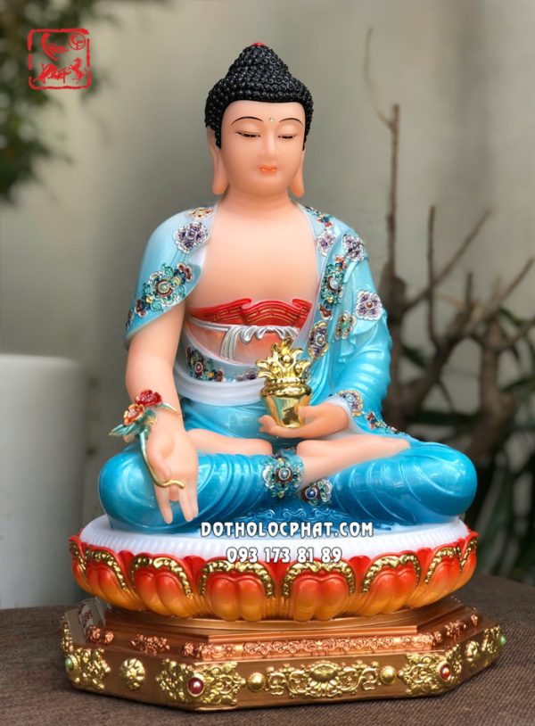 tuong-phat-duoc-su-xanh-vien-hoa-de-8-canh-2