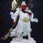 Tượng Quan Công xách đao xanh ngọc đế mây