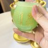 chum nước có nắp bằng bột đá thạch ngọc khắc tâm kinh chữ Phật