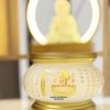 Lư hương thờ cúng bằng bột đá trắng khắc tâm kinh chữ Phật