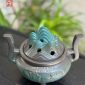 Lư xông trầm núi khói sứ xanh men rạn