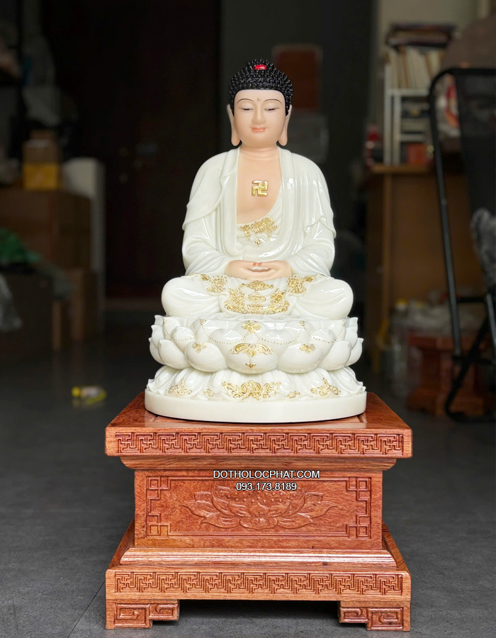 đôn đế kê tượng vuông bằng gỗ hương có 4 kích thước