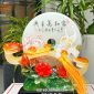 Như ý ngọc bội mẫu đơn phong thủy hoa khai phú quý