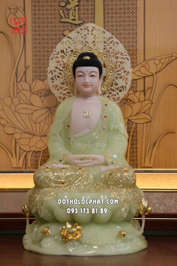 tuong-phat-a-di-da-thach-ngoc-de-sen-hao-quang-1