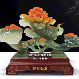 Như Ý Bắp Cải Xanh Ngọc Bách Tài Như Ý NYPT-005