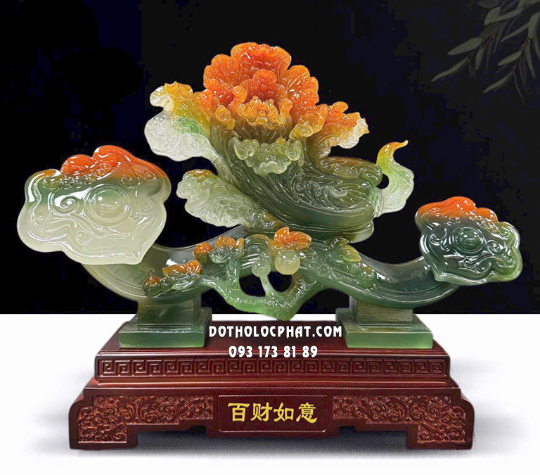Như Ý Bắp Cải Xanh Ngọc Bách Tài Như Ý NYPT-005