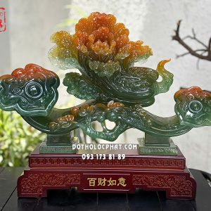 Như Ý Bắp Cải Xanh Ngọc Bách Tài Như Ý NYPT-005