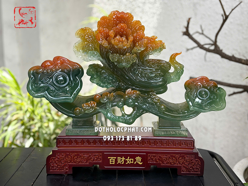 Như Ý Bắp Cải Xanh Ngọc Bách Tài Như Ý NYPT-005