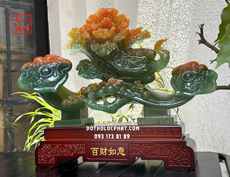 Như Ý Bắp Cải Xanh Ngọc Bách Tài Như Ý NYPT-005