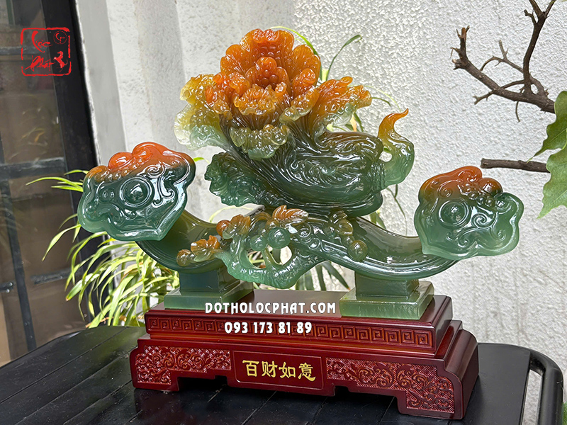 Như Ý Bắp Cải Xanh Ngọc Bách Tài Như Ý NYPT-005