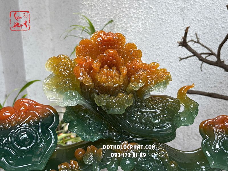 Như Ý Bắp Cải Xanh Ngọc Bách Tài Như Ý NYPT-005