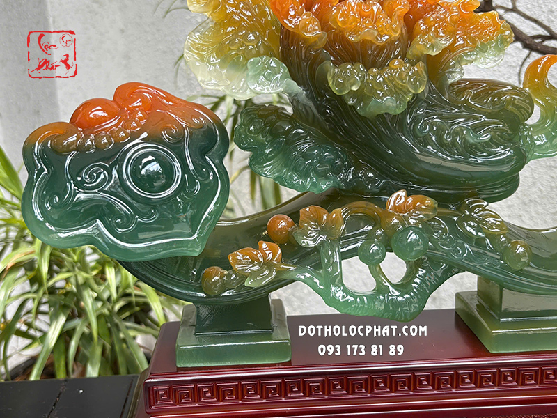 Như Ý Bắp Cải Xanh Ngọc Bách Tài Như Ý NYPT-005