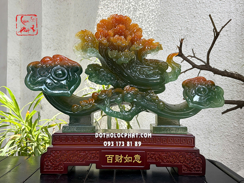 Như Ý Bắp Cải Xanh Ngọc Bách Tài Như Ý NYPT-005