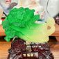Bắp cải phong thủy như ý đế đồng xu bách phúc lâm môn