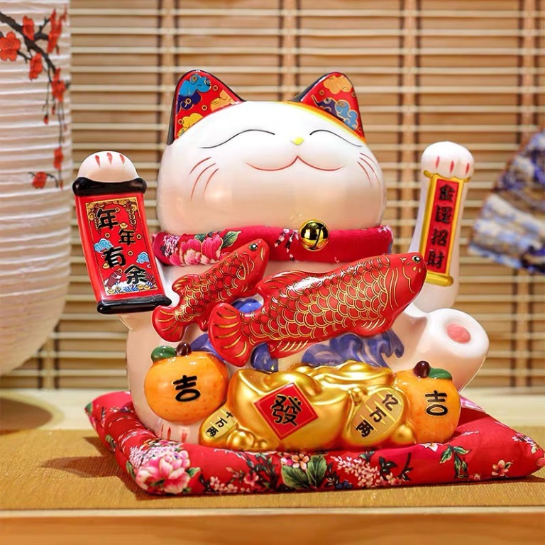 mèo thần tài maneki neko