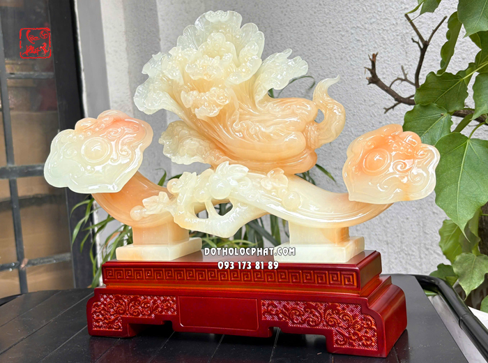 Như ý bắp cải bách tài như ý màu cẩm thạch