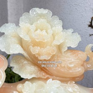 Như ý bắp cải bách tài như ý màu cẩm thạch
