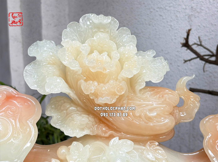 Như ý bắp cải bách tài như ý màu cẩm thạch