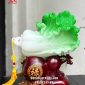 Bắp cải phong thủy tài lộc cát tường đế hồ lô