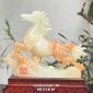 Tượng Ngựa Phong Thủy Xanh Ngọc Mã Đáo Thành Công NPT-007