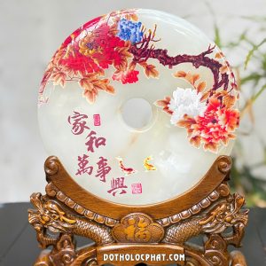 Ngọc Bội Phong Thủy Gia Hòa Vạn Sự Hưng NBPT-007