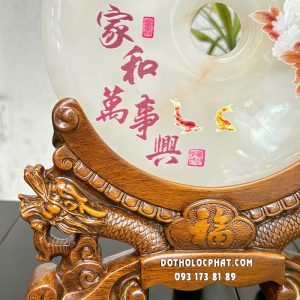 Ngọc Bội Phong Thủy Gia Hòa Vạn Sự Hưng NBPT-007