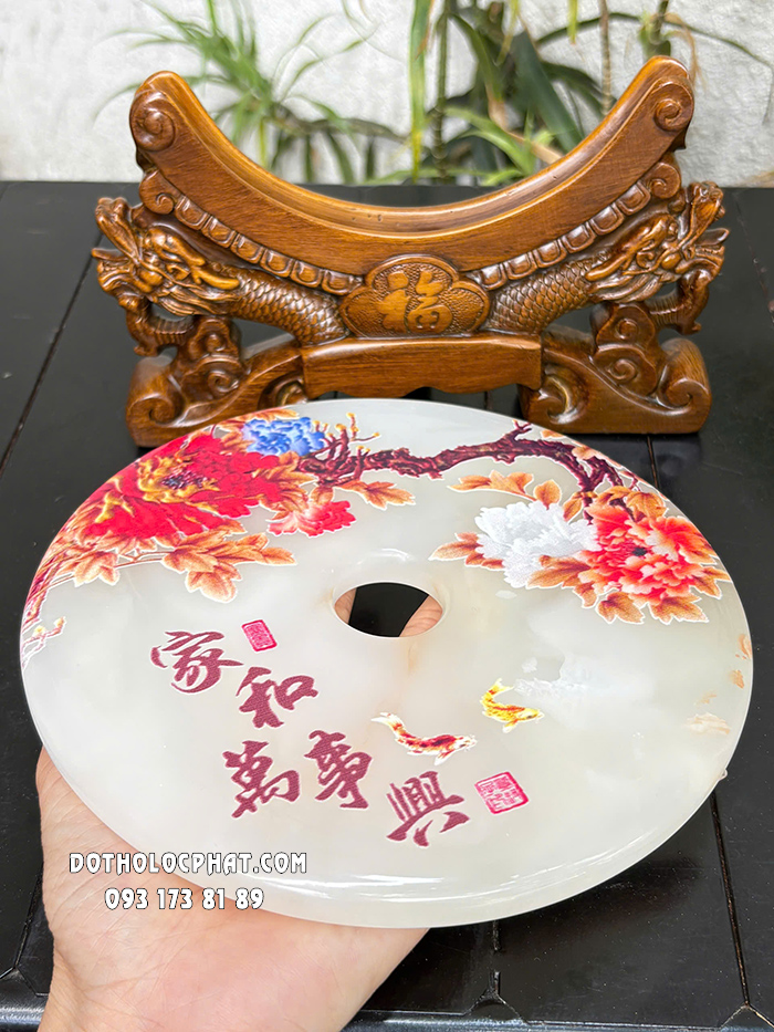 Ngọc Bội Phong Thủy Gia Hòa Vạn Sự Hưng NBPT-007