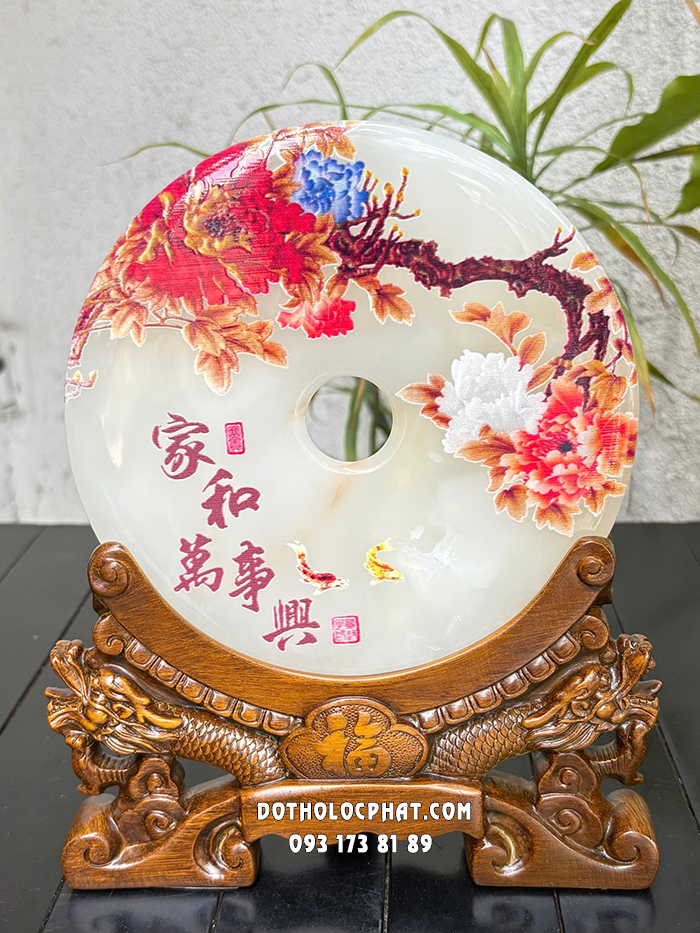 Ngọc Bội Phong Thủy Gia Hòa Vạn Sự Hưng NBPT-007