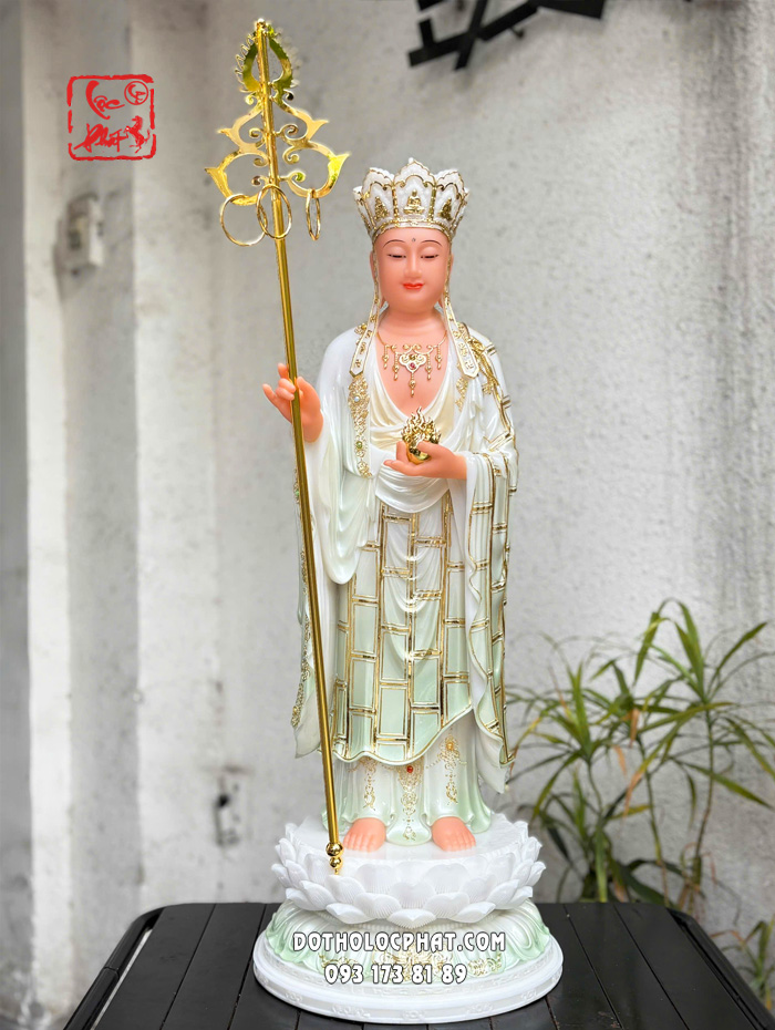 tuong-dia-tang-bo-tat-dung-ca-sa-xanh-ngoc-de-sen-3