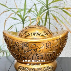 Thỏi vàng phong thủy chiêu tài tiến bảo